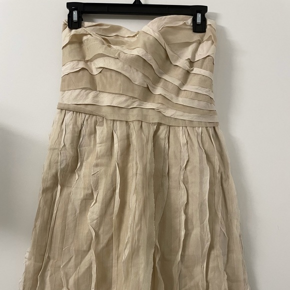 DVF sweatheart dress - Picture 2 of 4